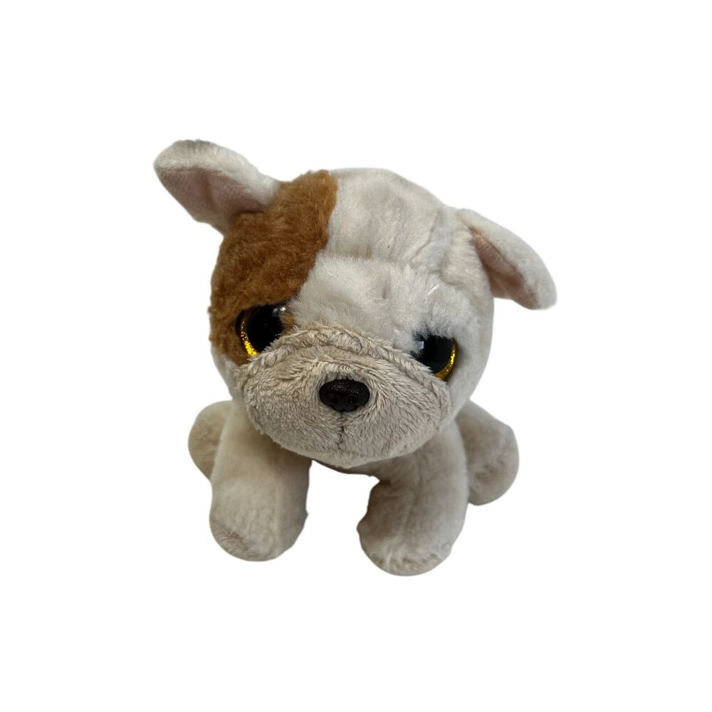 ty Beanie Boo 6" HOUGIE the pug dog stuffed animal plush velvety series plush